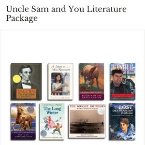 Notgrass history Uncle Sam and you book bundle